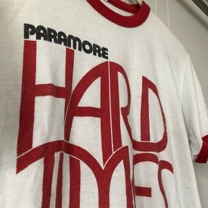 Paramore “Hard Times” Ringer Tee